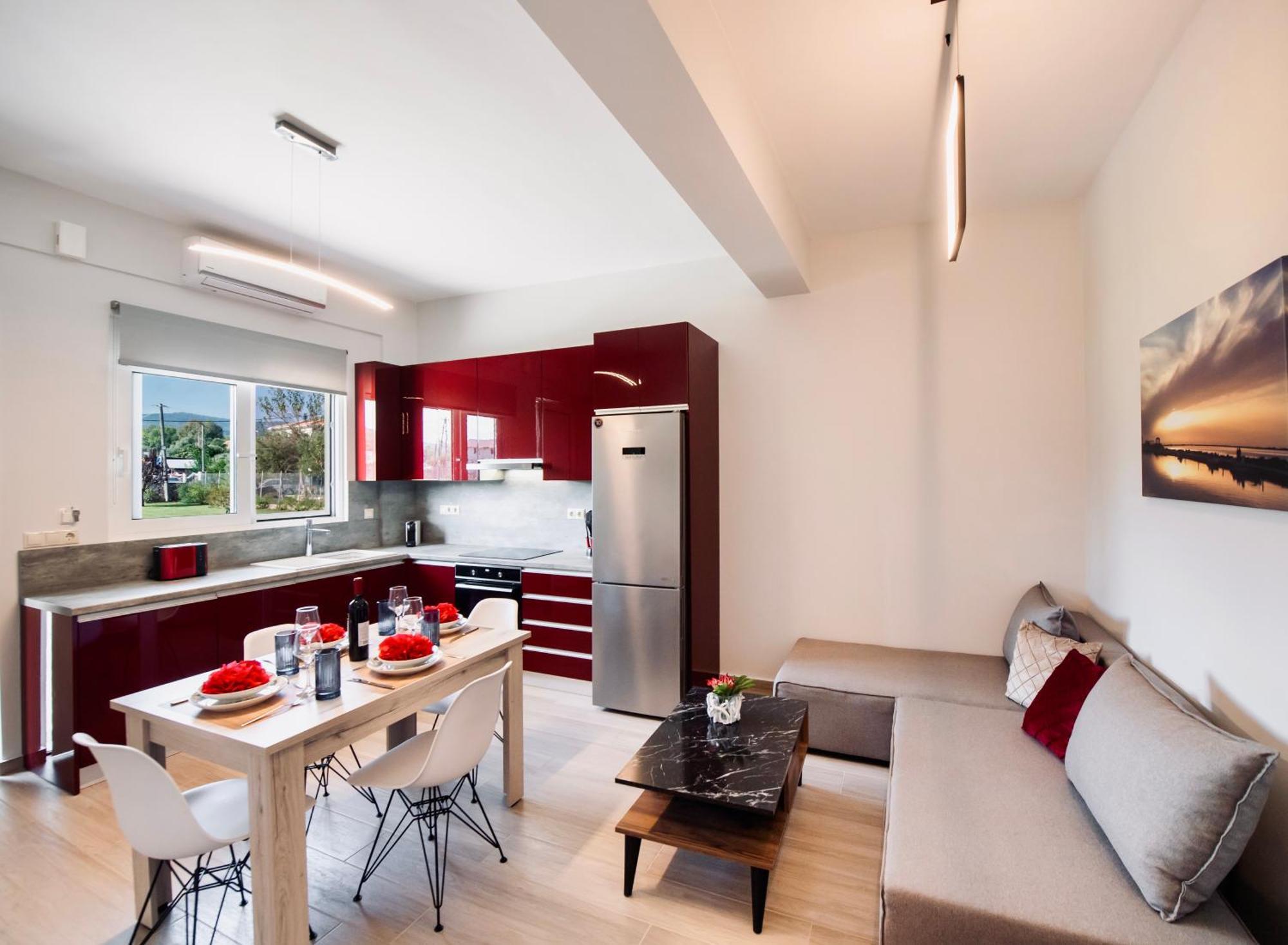 Ruellia Luxury Apartments Kalligoni Экстерьер фото