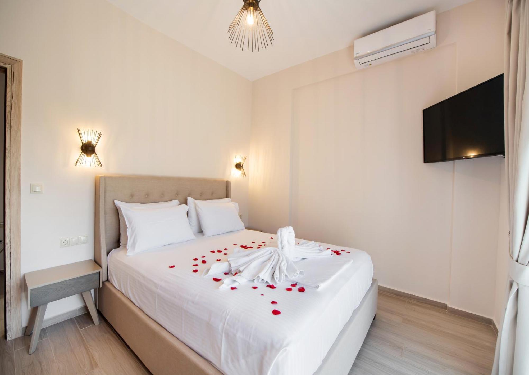 Ruellia Luxury Apartments Kalligoni Экстерьер фото