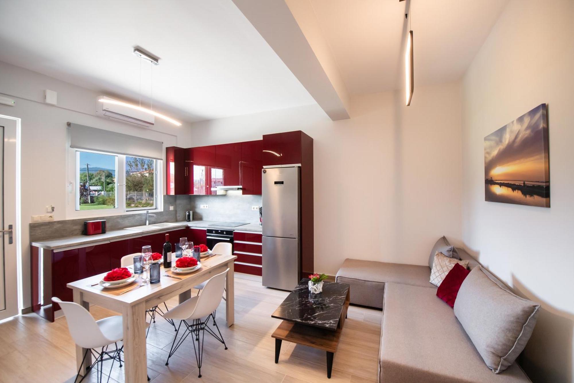 Ruellia Luxury Apartments Kalligoni Экстерьер фото