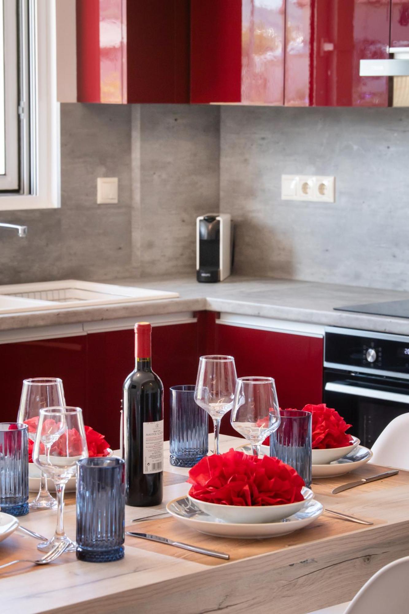 Ruellia Luxury Apartments Kalligoni Экстерьер фото