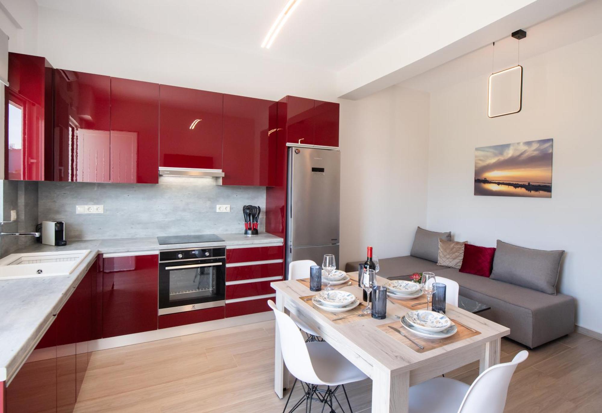 Ruellia Luxury Apartments Kalligoni Экстерьер фото
