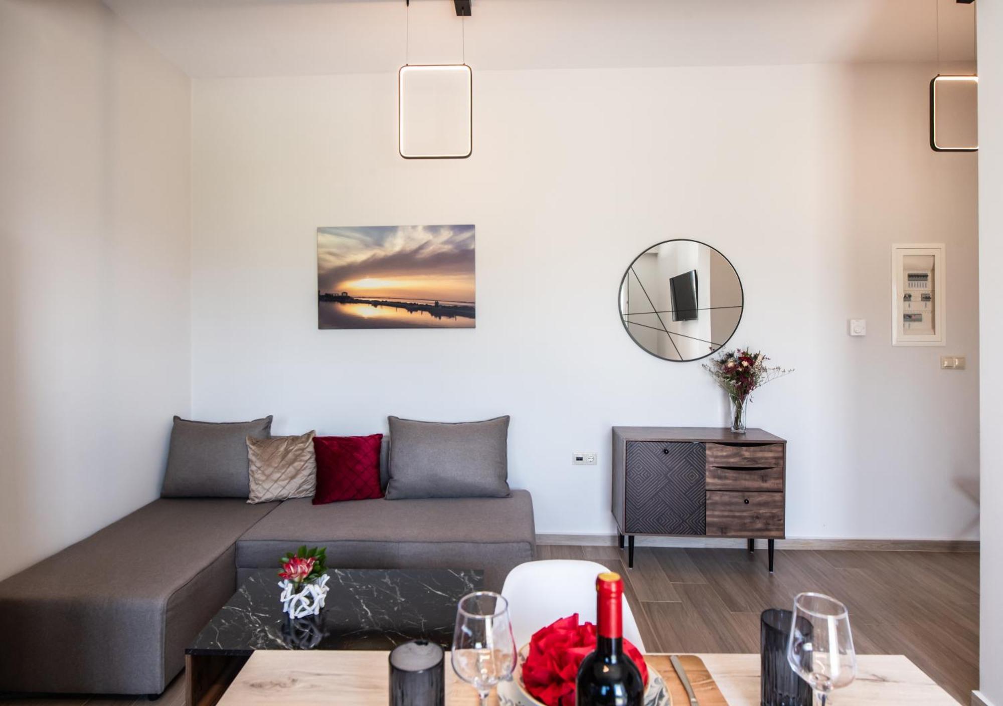 Ruellia Luxury Apartments Kalligoni Экстерьер фото