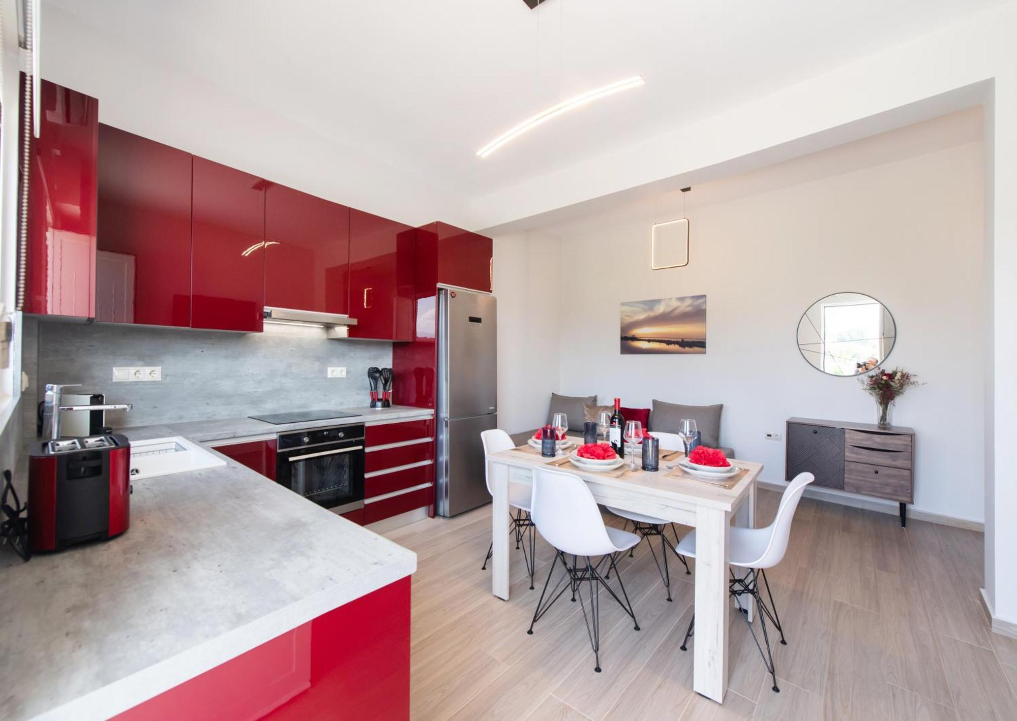 Ruellia Luxury Apartments Kalligoni Экстерьер фото