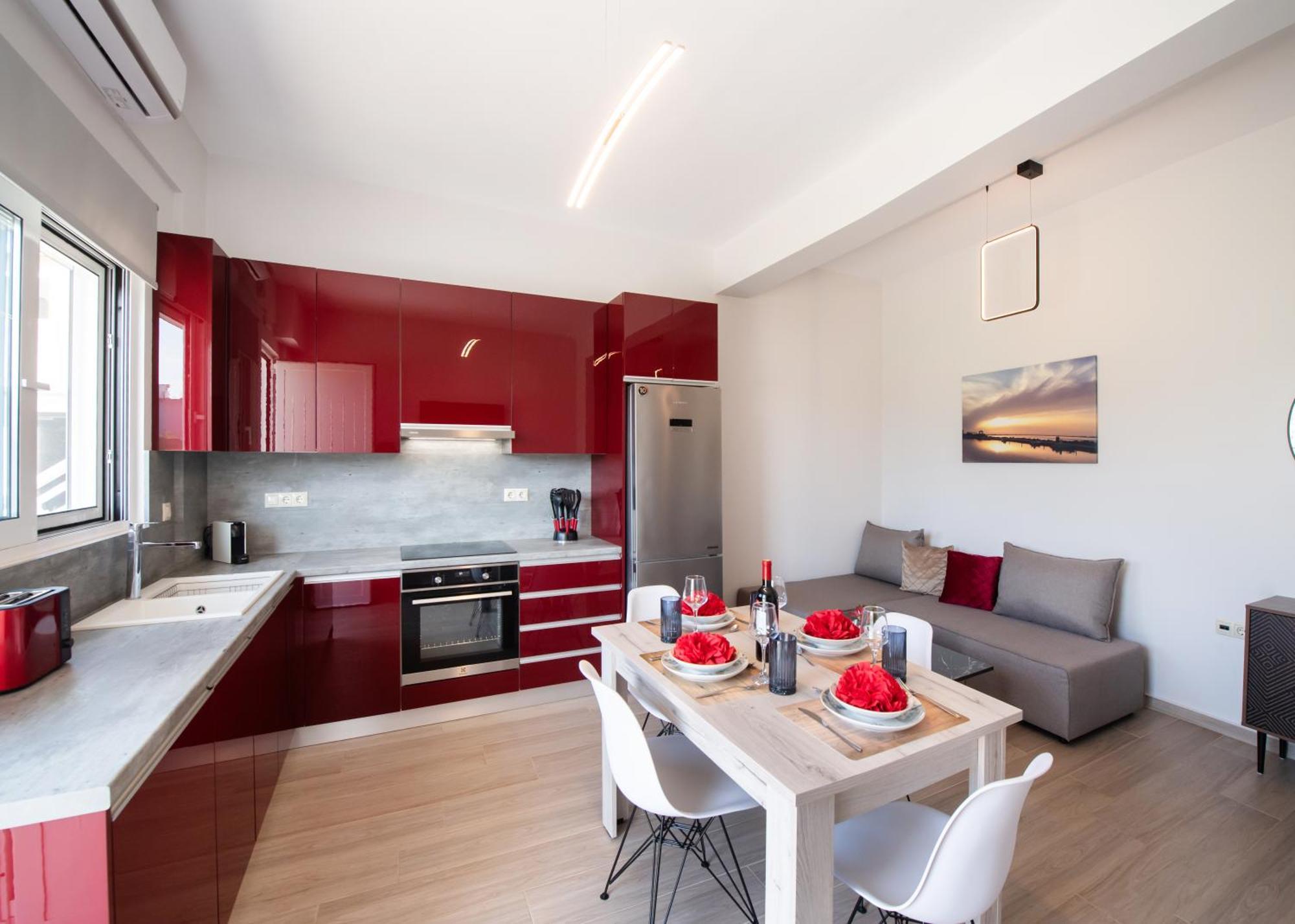 Ruellia Luxury Apartments Kalligoni Экстерьер фото