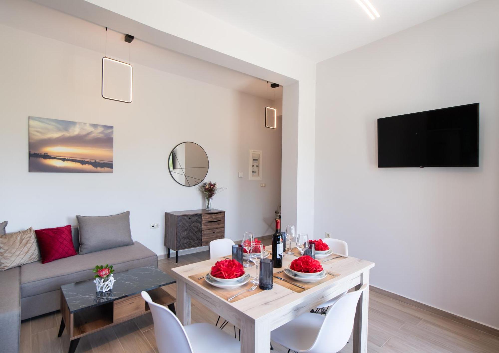 Ruellia Luxury Apartments Kalligoni Экстерьер фото
