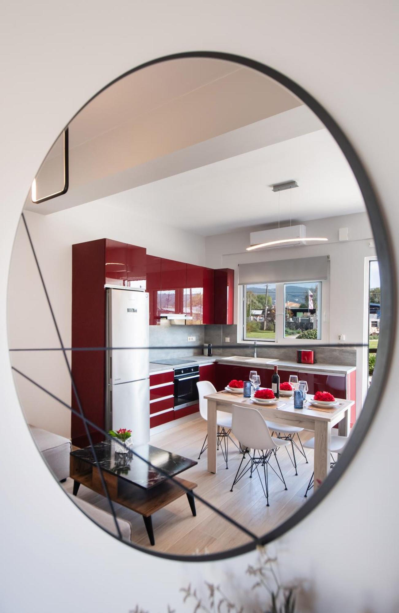 Ruellia Luxury Apartments Kalligoni Экстерьер фото