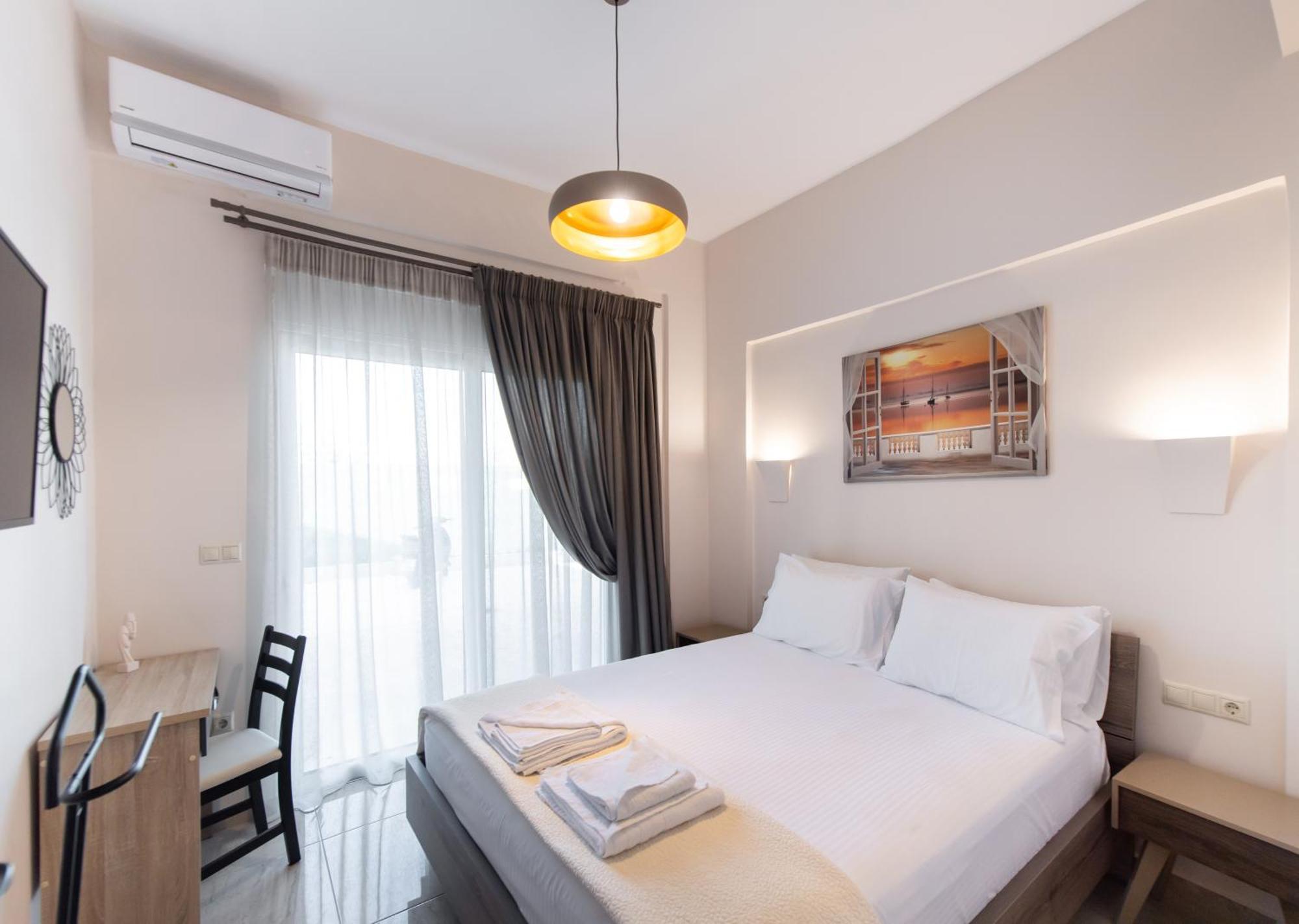 Ruellia Luxury Apartments Kalligoni Экстерьер фото