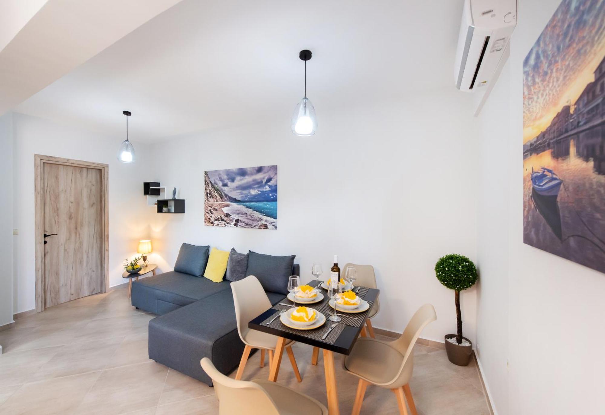 Ruellia Luxury Apartments Kalligoni Экстерьер фото