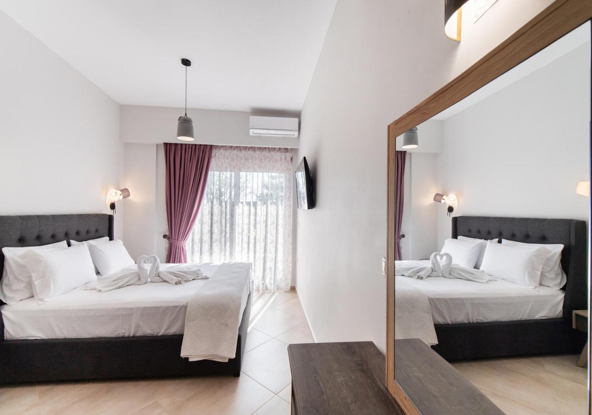 Ruellia Luxury Apartments Kalligoni Экстерьер фото