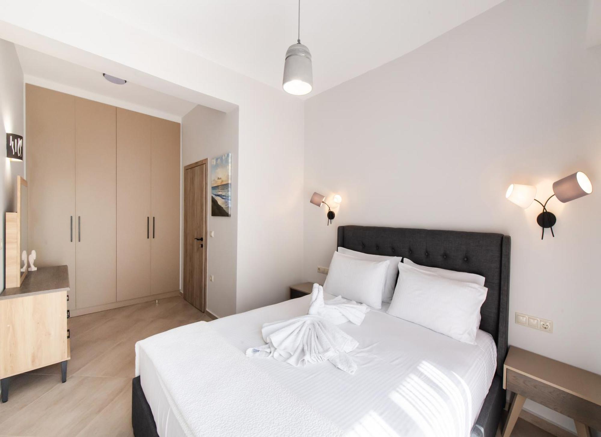 Ruellia Luxury Apartments Kalligoni Экстерьер фото