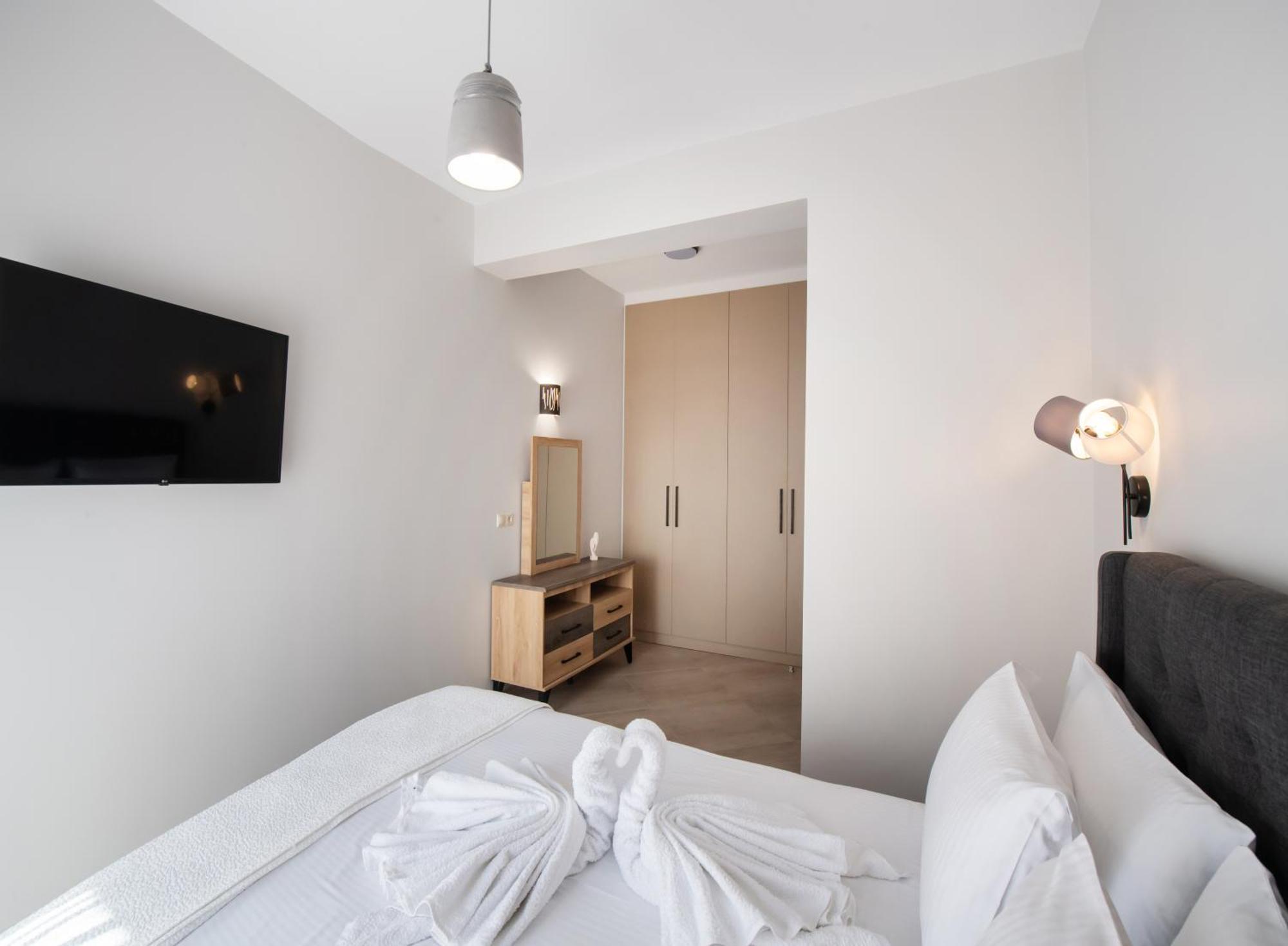 Ruellia Luxury Apartments Kalligoni Экстерьер фото