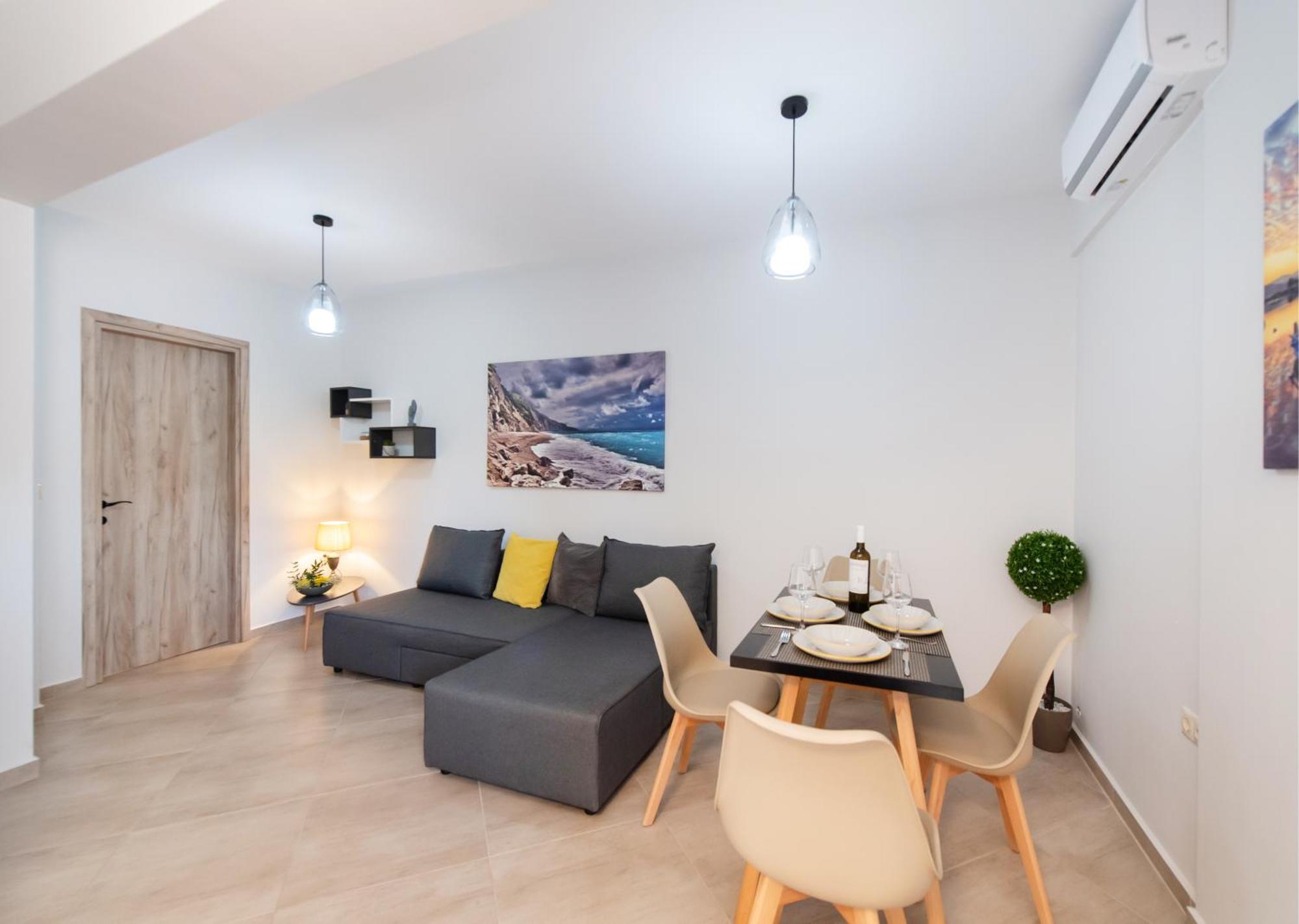 Ruellia Luxury Apartments Kalligoni Экстерьер фото