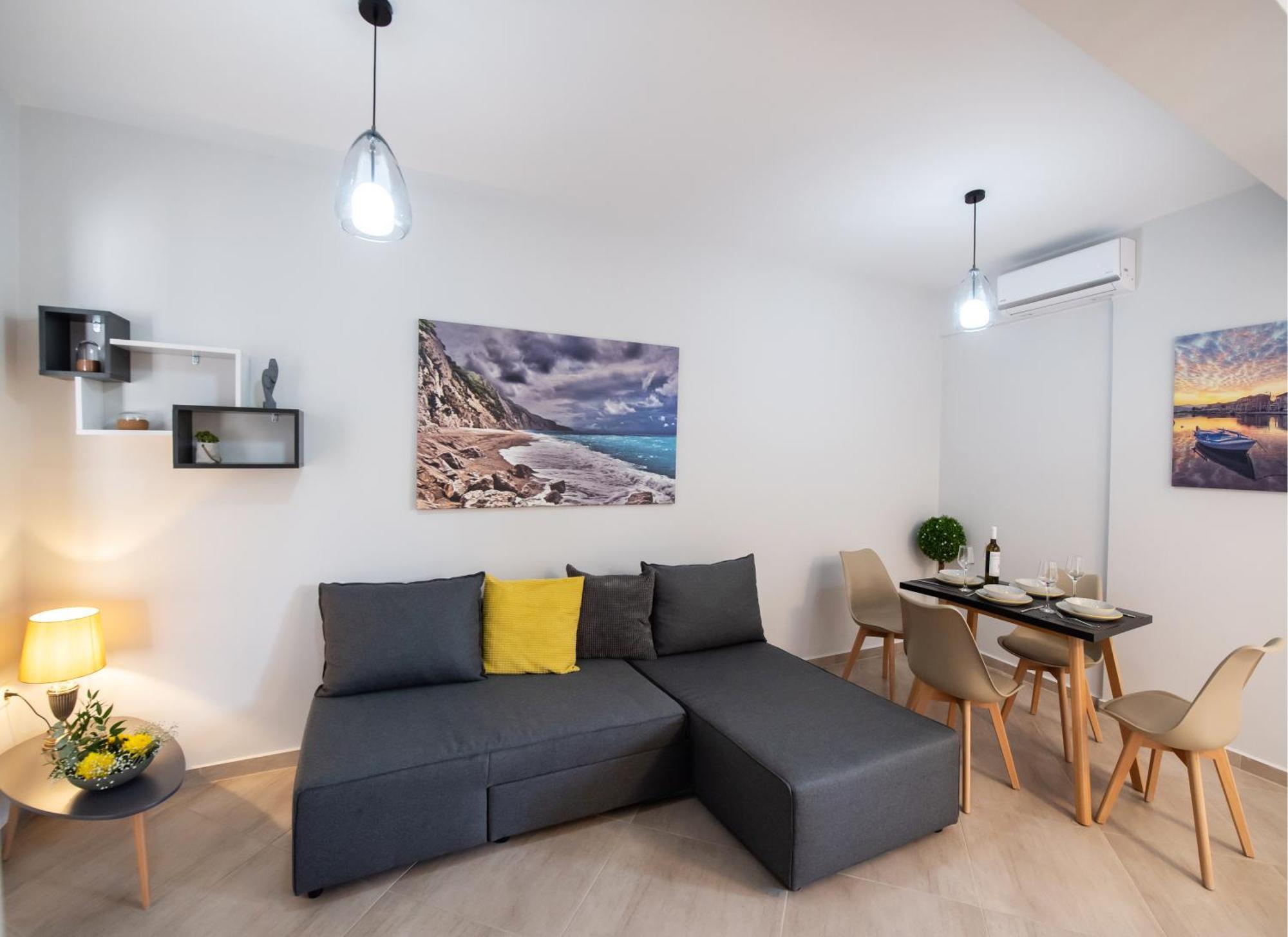 Ruellia Luxury Apartments Kalligoni Экстерьер фото