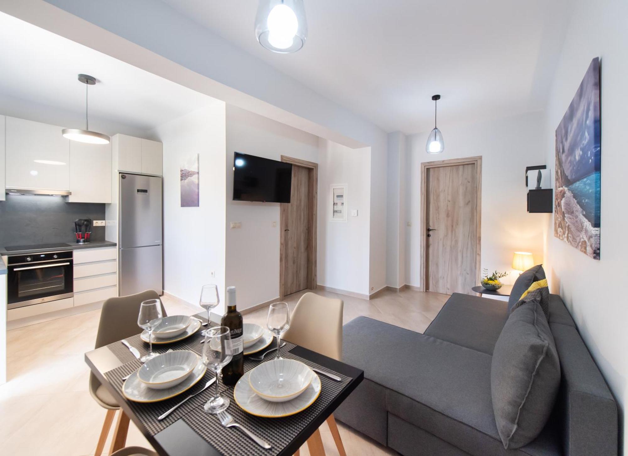 Ruellia Luxury Apartments Kalligoni Экстерьер фото
